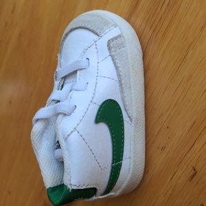 Nike Blazer Mid Crib Bootie